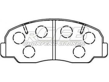 Brake Pads for Daihatsu Passenger Vehicle