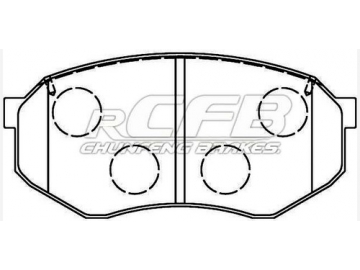 Brake Pads for Mazda Passenger Vehicle