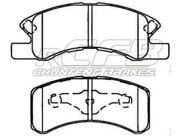 Brake Pads for Daihatsu Passenger Vehicle