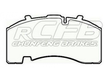Other Brake Pads for Commercial Vehicles