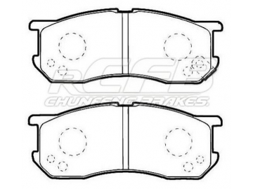 Brake Pads for Daihatsu Passenger Vehicle