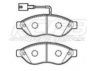 Brake Pads for Citroen Passenger Vehicle