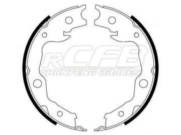 Brake Shoes for Lexus