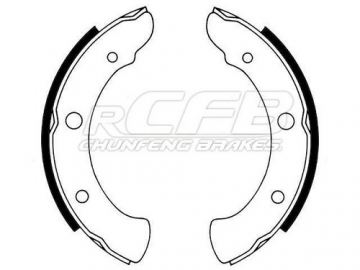 Brake Shoes for Lexus