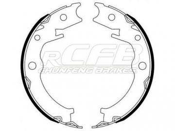 Brake Shoes for Chevrolet