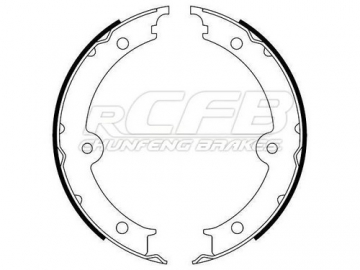 Brake Shoes for Lexus