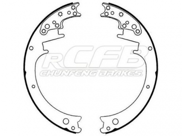 Brake Shoes for Chevrolet