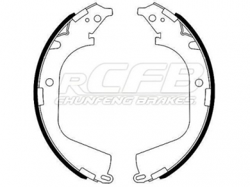 Brake Shoes for Chevrolet