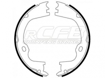 Brake Shoes for Chrysler