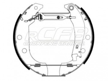 Brake Shoes for Peugeot