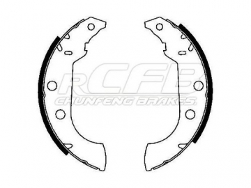 Brake Shoes for Peugeot