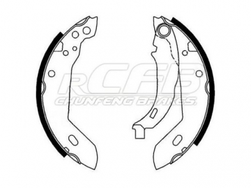 Brake Shoes for Citroen