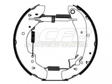 Brake Shoes for Citroen