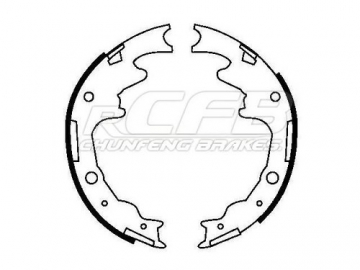 Brake Shoes for Lexus