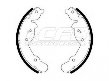 Brake Shoes for Chrysler