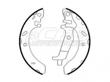 Brake Shoes for Chrysler