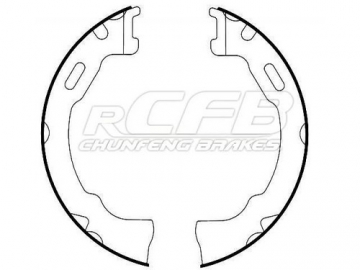 Brake Shoes for Chrysler