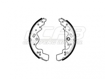 Brake Shoes for Land Rover