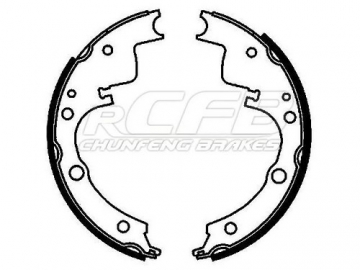 Brake Shoes for Alfa Romeo