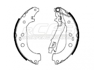 Brake Shoes for Citroen