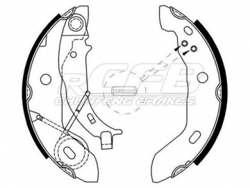 Brake Shoes for Lexus