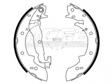 Brake Shoes for BMW