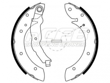 Brake Shoes for BMW