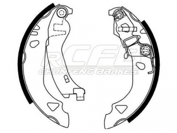 Brake Shoes for FIAT