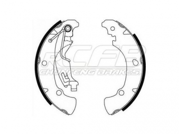 Brake Shoes for FIAT