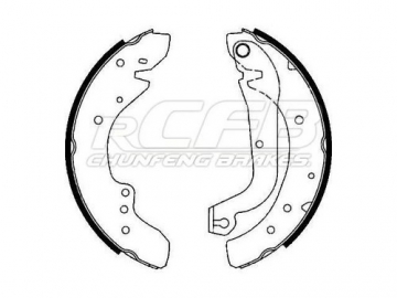 Brake Shoes for FIAT