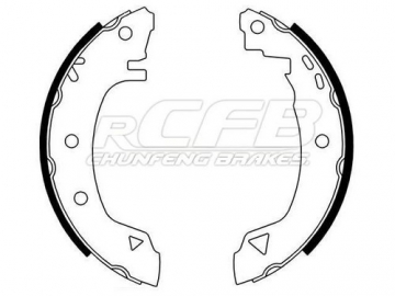 Brake Shoes for Alfa Romeo