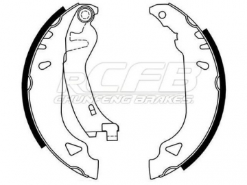 Brake Shoes for FIAT