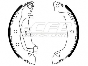 Brake Shoes for Alfa Romeo