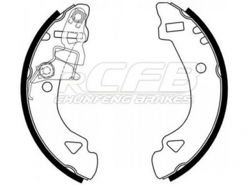 Brake Shoes for FIAT