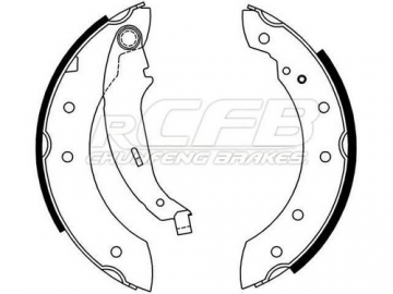 Brake Shoes for MG