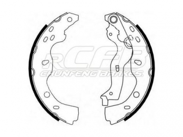 Brake Shoes for FIAT