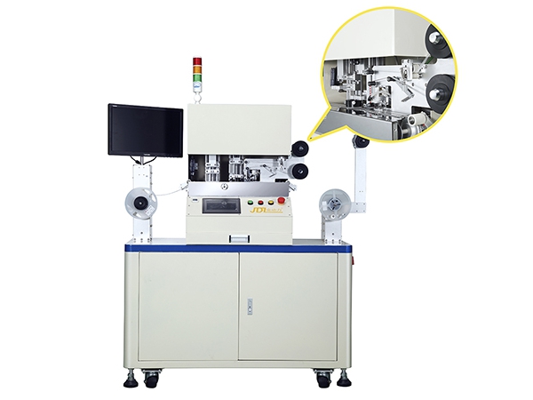 Retractable Pen Inspection Machine Visual Inspection Machine | Test and Taping Machine Supplier | JDL | ETW