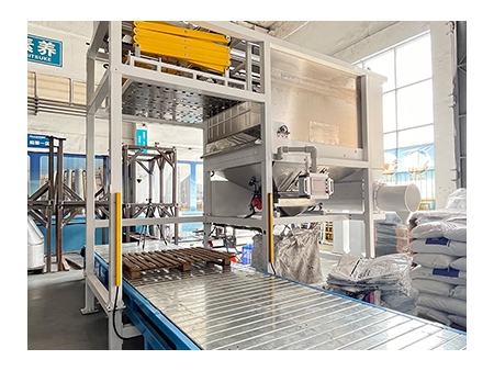 Automatic Bag Emptying Machine