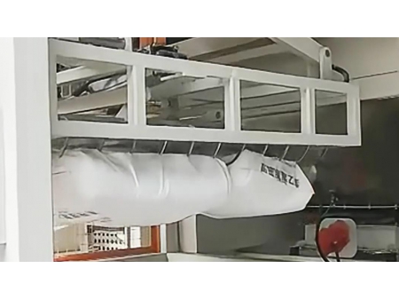 Automatic Bag Emptying Machine