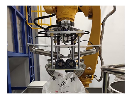 Robotic Bag Emptying Machine