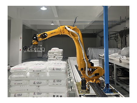 Robotic Bag Emptying Machine