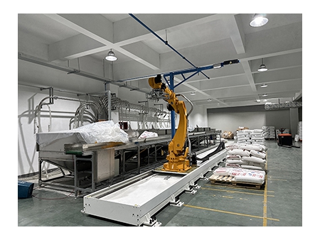 Robotic Bag Emptying Machine