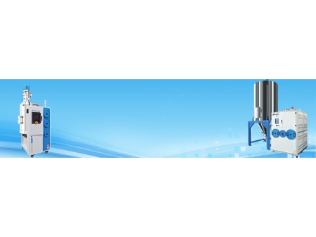 All in One Desiccant Dehumidifier System-Integrated Auto Loader, Dehumidifier and Dryer