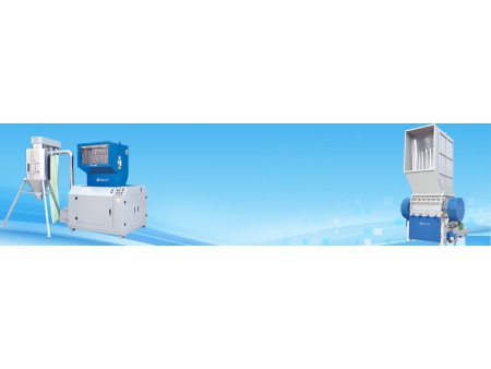 Size Reduction Machine (Shredder and Granulator)