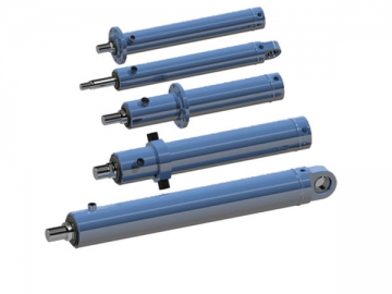 Double Acting Hydraulic Cylinder (HSG)