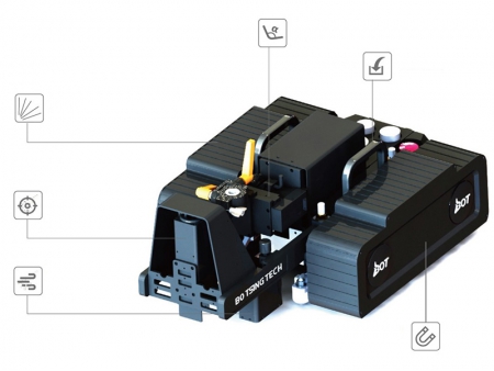 Trackless Unguided All-position Crawling Welding Robot