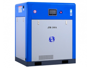 Oil-injected Rotary Screw Compressor, with Permanent Magnet Drive