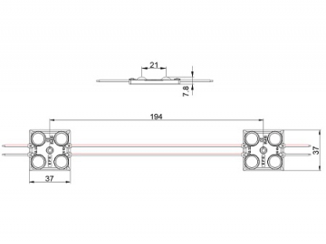 MKX238B(1.44W)