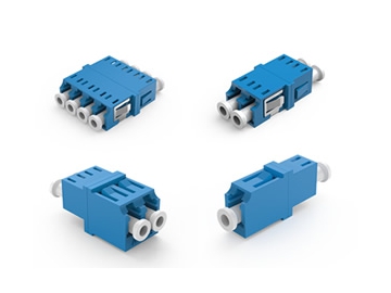 LC Adapter, Simplex/ Duplex LC Fiber Optic Adapter