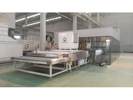 Flat Laminated Glass Line